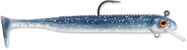 Picture of Storm 360Gt Searchbait Swimmer, 5.5", 3/8Oz Jig, #7/0 Hook, 1 Rigged/2 Bodies, Tru Blue