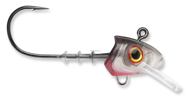 Picture of Storm 360Gt Searchbait Swimmer Jig, Fits 4-1/2", 1/4 Oz, 4/0 Hook, 2 Pack, Smokin' Ghost