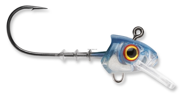 Picture of Storm 360Gt Searchbait Swimmer Jig, Fits 4-1/2", 1/4 Oz, 4/0 Hook, 2 Pack, Tru Blue