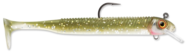Picture of Storm 360Gt Searchbait Swimmer Lure, 4-1/2", 1/4 Oz, 4/0 Hook, 1 Rigged, 2 Bodies, Herring