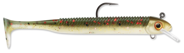 Picture of Storm 360Gt Searchbait Swimmer Lure, 4-1/2", 1/4 Oz, 4/0 Hook, 1 Rigged, 2 Bodies, Houdini