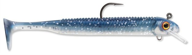 Picture of Storm 360Gt Searchbait Swimmer Lure, 4-1/2", 1/4 Oz, 4/0 Hook, 1 Rigged, 2 Bodies, Tru Blue