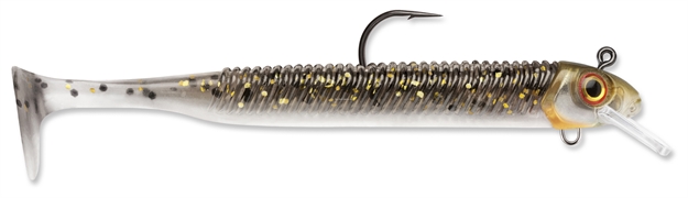 Picture of Storm 360Gt Searchbait Swimmer Lure, 4-1/2, 1/4 Oz, 4/0 Hook, 1 Rigged, 2 Bodies, Volunteer
