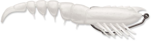 Picture of Storm 360Gt Shrimp Hook, 1/8 Oz, 4", #4/0 Hook,  Pearl