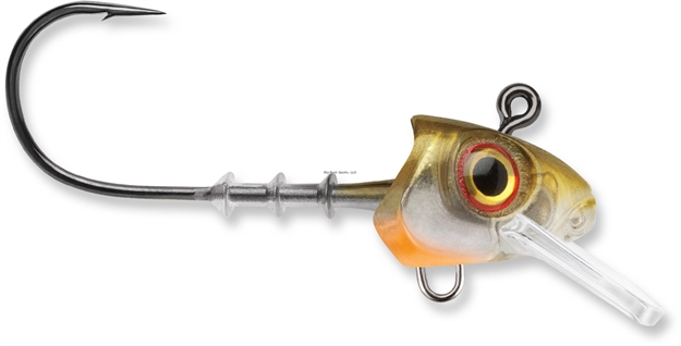 Picture of Storm 360Gt Swimmer Jig Head, Fits 3.5" Body Length, 1/8Oz Jig , #2/0 Vmc Coastal Black Hook, Smelt