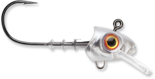 Picture of Storm 360Gt Swimmer Jig Head, Fits 3.5" Body Length, 1/8Oz Jig , #2/0 Vmc Coastal Black Hook