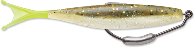 Picture of Storm 360Gt Trick Tail Minnow Hook, 1/8 Oz, 5", #4/0 Hook, Hot Mama