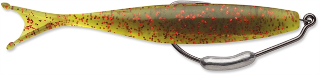 Picture of Storm 360Gt Trick Tail Minnow Hook, 1/8 Oz, 5", #4/0 Hook, Mangrove Red