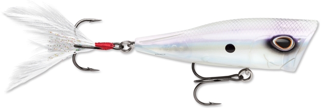 Picture of Storm Arashi Cover Pop 8, Ghost Pearl Shad, 3 1/8", 1/2 OZ