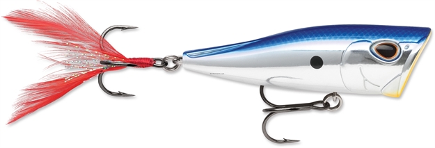 Picture of Storm Arashi Cover Pop 8, Pro Blue Chrome, 3 1/8", 1/2 OZ
