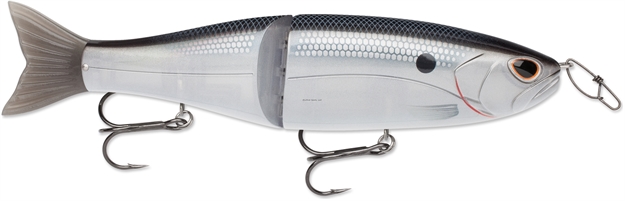 Picture of Storm Arashi Glide 19, 7-1/2", 3-1/8 Oz., #2/0 Hooks, Black Silver Shad