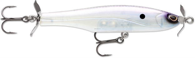Picture of Storm Arashi Spinbait, Ghost Pearl Shad   3-1/8"  1/3 Oz.