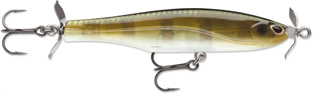 Picture of Storm Arashi Spinbait, Green Gill   3-1/8"  1/3 Oz.