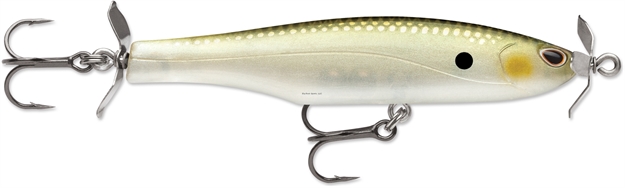 Picture of Storm Arashi Spinbait, Green Gold Shad   3-1/8"  1/3 Oz.