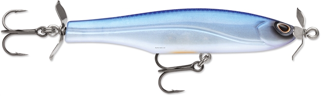 Picture of Storm Arashi Spinbait, Pro Blue   3-1/8"  1/3 Oz.