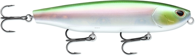 Picture of Storm Arashi Top Walker Topwater Lure W/Rattle, 4 1/4", 3/4 Oz, Blue Back Herring, Floating