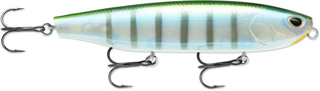 Picture of Storm Arashi Top Walker Topwater Lure W/Rattle, 4 1/4", 3/4 Oz, Bluegill, Floating