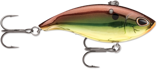 Picture of Storm Arashi Vibe 07 Copper Green Shad   2-3/4"  9/16 Oz.