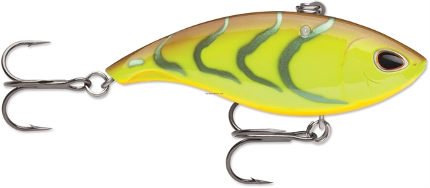 Picture of Storm Arashi Vibe 07 Mossy Chartreuse Craw   2-3/4"  9/16 Oz.