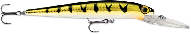 Picture of Storm Deep Thunderstick Madflash, 4-3/8", 5/8 Oz, Chrome Yellow Perch