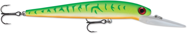 Picture of Storm Deep Thunderstick Madflash, 4-3/8", 5/8 Oz, Green Fire UV