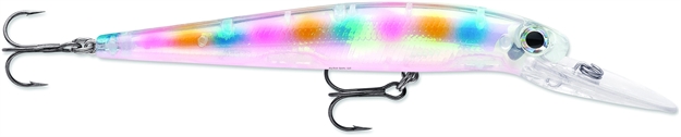 Picture of Storm Deep Thunderstick Madflash Jr, 3 1/2", 5/16 Oz, Ghost Wonder Bread Uv, Floating