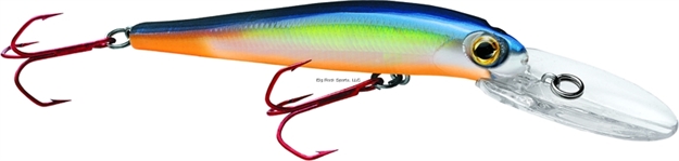 Picture of Storm Deep Thunderstick Madflash Jr, 3 1/2", 5/16 Oz, Molten Steel Glow, Floating