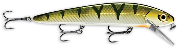 Picture of Storm Giant Flatstick 8-1/2" 3-5/8Oz Chrome Yellow Perch