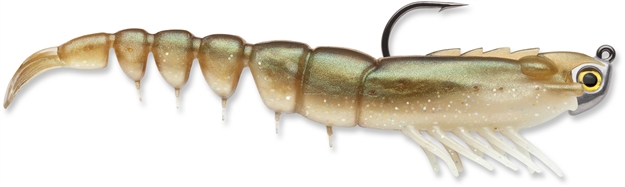Picture of Storm Gt360 Shrimp Jig, 1/4 Oz, 4", #3/0 Hook, Arkansas Glow