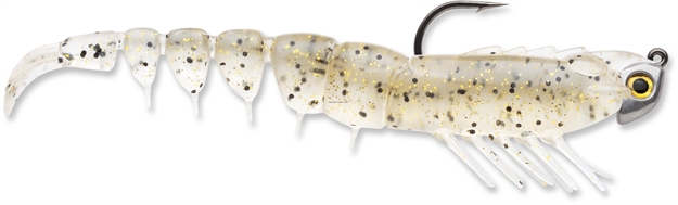 Picture of Storm Gt360 Shrimp Jig, 1/4 Oz, 4", #3/0 Hook, Sand Shrimp