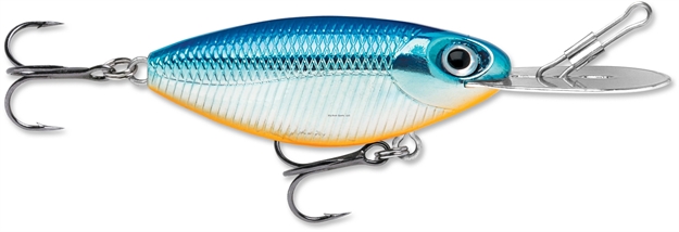 Picture of Storm Hot 'N Tot Madflash, 7 Blue Chrome Orange