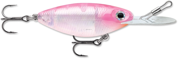 Picture of Storm Hot 'N Tot Madflash, Diving, 2-1/2", 3/8 Oz, 7-20 Ft, #4 Hooks, Ghost Pink UV