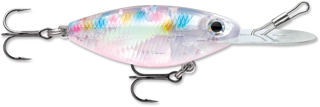 Picture of Storm Hot 'N Tot Madflash, Diving, 2-1/2", 3/8 Oz, 7-20 Ft, #4 Hooks, Ghost Wonder Bread UV