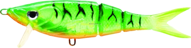 Picture of Storm Kickin' Minnow Segmented Swimbait, 4", 3/8 Oz, Firetiger, Sinking