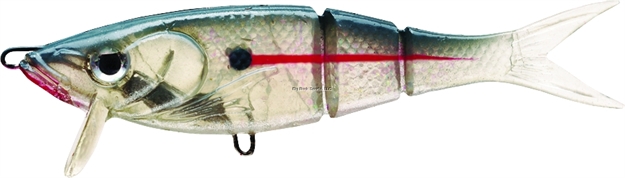 Picture of Storm Kickin' Minnow Segmented Swimbait, 4", 3/8 Oz, Gizzard Shad, Sinking