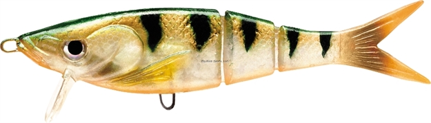Picture of Storm Kickin' Minnow Segmented Swimbait, 6", 1 3/8 Oz, Perch, Sinking