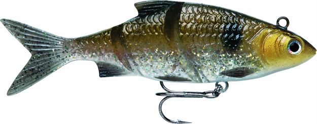 Picture of Storm Live Kickin' Shad Swimbait, 3", 1/4 Oz, Gold Shiner, Sinking