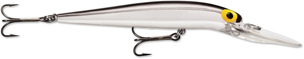 Picture of Storm Original Deep Thunderstick Crankbait 12, Metallic Silver/ Black Back