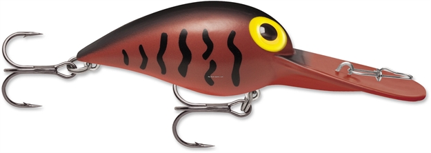 Picture of Storm Original Deep Wiggle Wart 05, Floating-Diving, 2", 7/16 Oz, #4 Trebles, Brown Crawdad