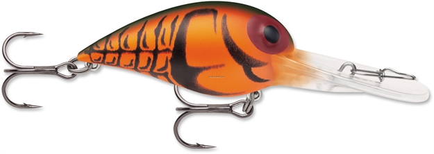 Picture of Storm Original Deep Wiggle Wart 05, Floating-Diving, 2", 7/16 Oz, #4 Trebles, Naturalistic Red Crayfish