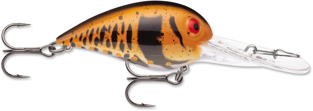 Picture of Storm Original Deep Wiggle Wart 05, Floating-Diving, 2", 7/16 Oz, #4 Trebles, Peanut Butter Jelly Craw