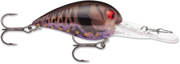 Picture of Storm Original Deep Wiggle Wart 05, Floating-Diving, 2", 7/16 Oz, #4 Trebles, Phantom Peanut Butter Jelly Craw