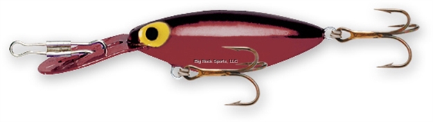 Picture of Storm Original Hot 'N Tot Crankbait, 2", 3/16 Oz, Metallpurple/Black Back, Floating