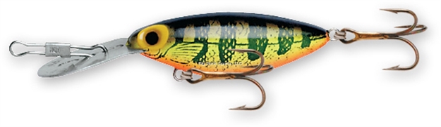 Picture of Storm Original Hot 'N Tot Crankbait, 2", 3/16 Oz, Naturistperch, Floating