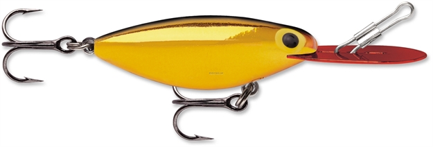 Picture of Storm Original Hot'n Tot 2" 3/8Oz Met Gld/Red Lip