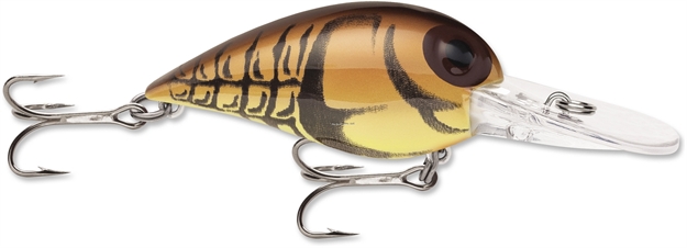 Picture of Storm Original Mag Wart Crankbait, 2-3/4", 3/4 Oz, Orange Brown Craw, Floating
