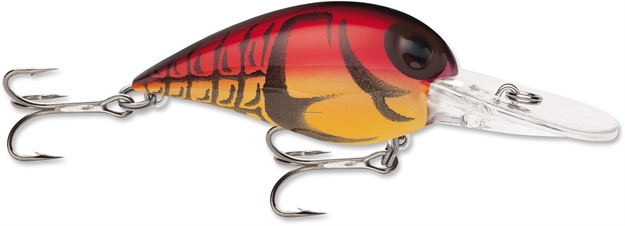 Picture of Storm Original Mag Wart Crankbait, 2-3/4", 3/4 Oz, Red Craw, Floating