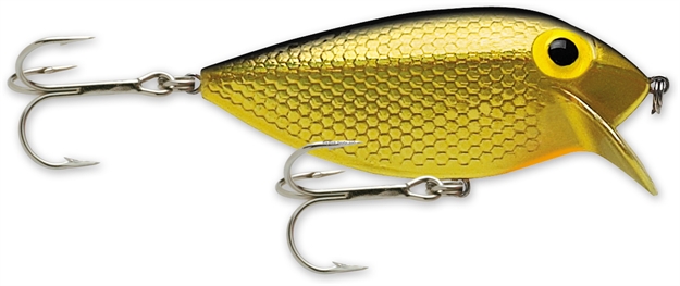 Picture of Storm Original Thinfin Shallow Crankbait, 2 1/2", 1/5 Oz, Metallic Gold Black, Floating