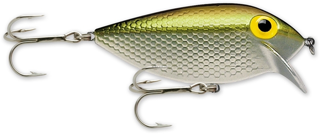Picture of Storm Original Thinfin Shallow Crankbait, 2 1/2", 1/5 Oz, Metallic Silver/Gold, Floating