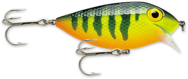 Picture of Storm Original Thinfin Shallow Crankbait, 2 1/2", 1/5 Oz, Perch, Floating
